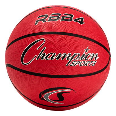New Champion RBB4 Intermediate Rubber Basketball 28.5 - Assorted Colors