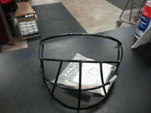 Used Black Batting Helmet Mask