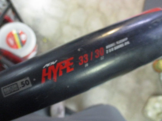 Used Easton ADV HYPE 33" -3 BBCOR Bat