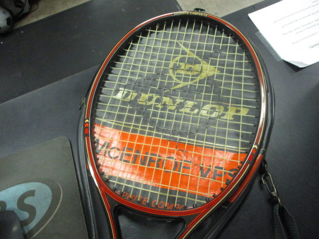 Load image into Gallery viewer, Used Dunlop Mcenroe VPS 27&quot; Tennis Racquet W/ Case
