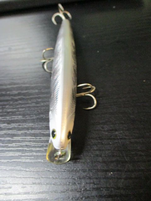 Used Lucky Craft Saltwater Flash Minnow 110 California Inshore