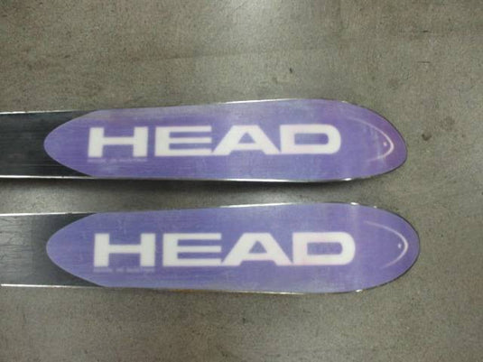 Used Head Cyber X25 180cm Skis With Tyrolia Bindings