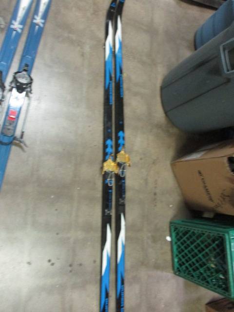 Used Fischer Super Step Cross Country Skis 210cm