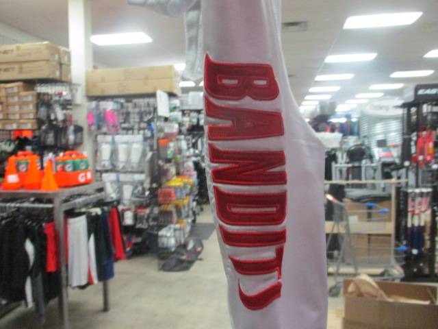 Load image into Gallery viewer, Used Maxx Sports Bandits Yth XL White FOOTBALL Pant
