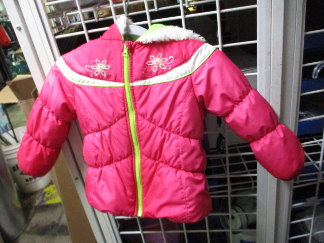 Load image into Gallery viewer, Used Girl&#39;s London Fog Winter Jacket Size 5
