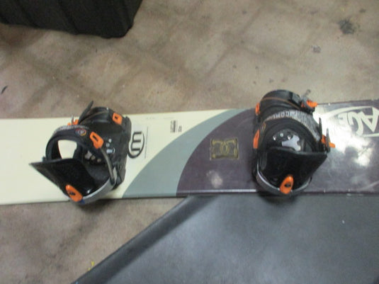 Used Rage Quantum Series 163cm Snowboard w/ Head Bindings