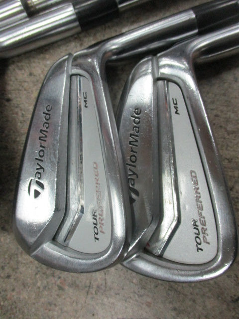 Load image into Gallery viewer, Used 6-Piece Taylormade MC Tour Preferred 4-5-6-7-8-9 Iron Set KBS Irons
