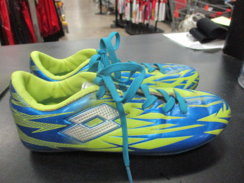 Used Lotto Forza Jr Soccer Cleats Size 12 Kids