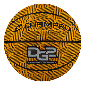 Load image into Gallery viewer, New Champro DG2 Rubber Indoor/Outdoor Basketball Official Size
