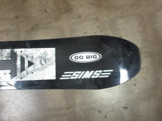 Used Sims ATV 160 Snowboard Deck
