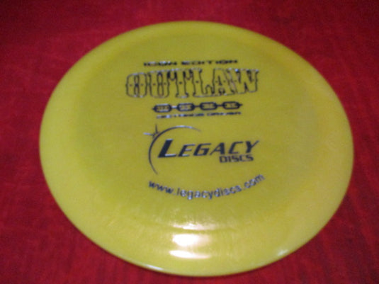 New Legacy Discs Icon Edition Outlaw Distance Driver