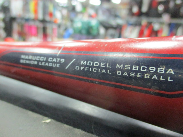 Load image into Gallery viewer, Used Marucci Cat9 America 30&quot; -8 22oz USSSA Baseball Bat

