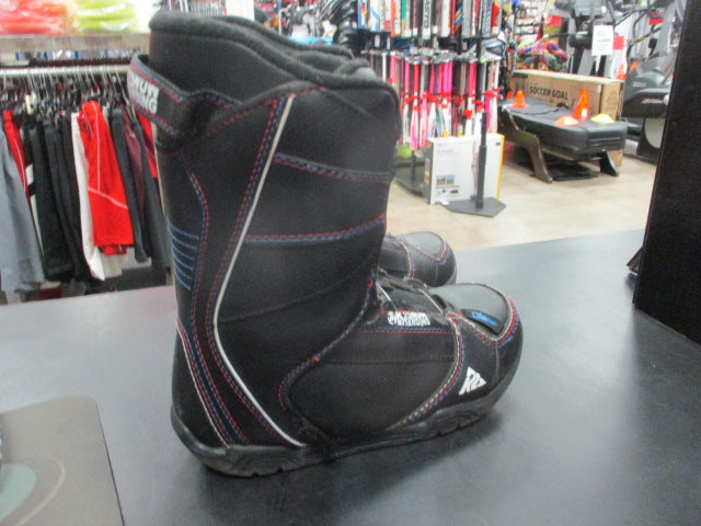 Load image into Gallery viewer, Used K2 Kids BOA Snowboard Boots Size 3
