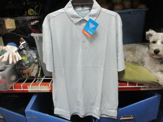 Columbia Golf Omni-Shade Sun Deflector Grey Polo Shirt Adult Size XL