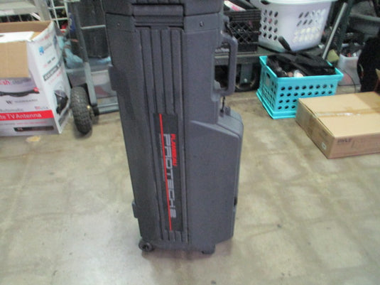 Used Flambeau Wheeled Protech 2 Golf Club Travel Case 47