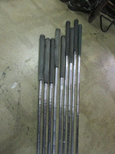 Used Ping Beyrllium ISI Iron Set 3-9. Sw, Wedge