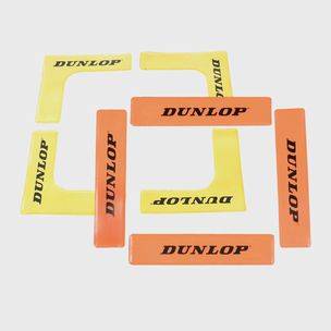 New Dunlop Court Edges Yellow - 4 Pack