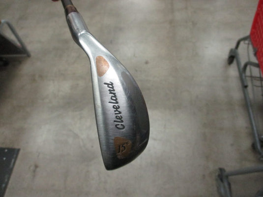 Used Cleveland Quad Pro 15 deg Launch Iron