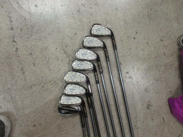 Load image into Gallery viewer, Used PureSpin PS-3 3-PW RH IRON SET
