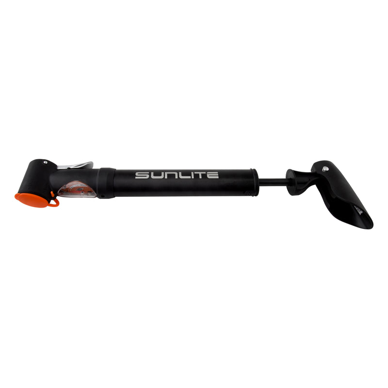 Load image into Gallery viewer, New Sunlite Air Surge w/ Gauge Bicycle Pump
