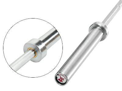 New Apollo Athletics Olympic Chrome Bar 28MM 1000LB Capacity