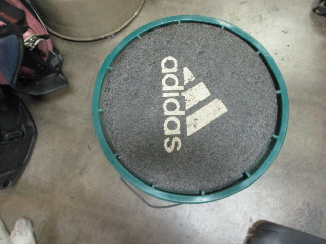 Load image into Gallery viewer, Used Adidas (Dick&#39;s Sporting Goods) Ball Bucket w/ Padded Lid
