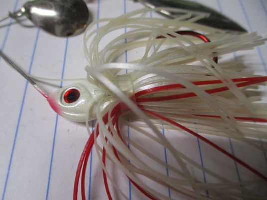 Used Strike King Bleeding Bair Spinnerbait 3/16 oz. Lure