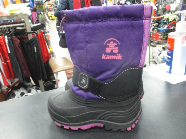 Load image into Gallery viewer, Used Kamik Purple Snow Boots Size 11
