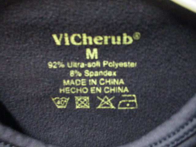 Load image into Gallery viewer, Used ViCherub Fleece Lined Thermal Shirt Youth Size Medium
