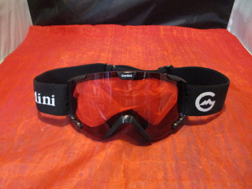 New Gordini Starting Gate Single Lens Goggles - Black/Rose