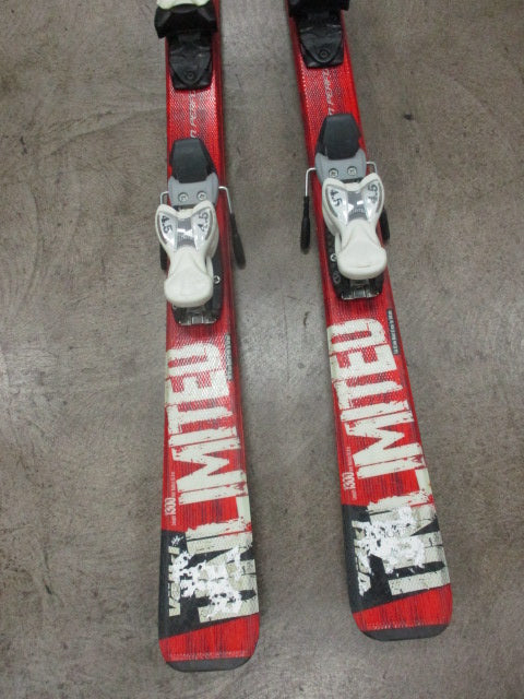 Load image into Gallery viewer, Used Volkl Unlimited 130cm Skis W/ Marker Bindings
