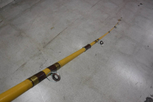 Used Eagle Claw 8'5" Pole With Penn Peer Reel
