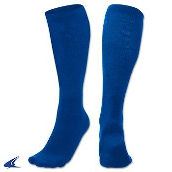 New Champro Royal Blue Multi-Sport 100% Polyester Sock Size Large