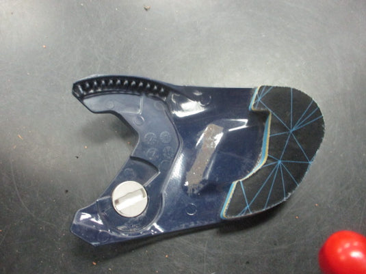 Used Rawlings Mach Jaw Guard - Navy - NEEDS ADJUSTMENT PIECE