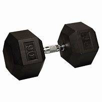 NEW Apollo Athletics 90LB Rubber Dumbbell