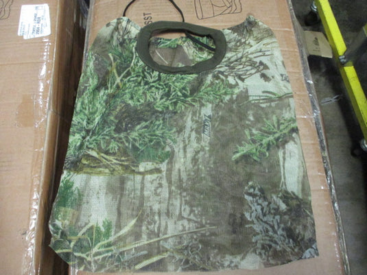 Used Camo 3/4 Mesh Face Mask