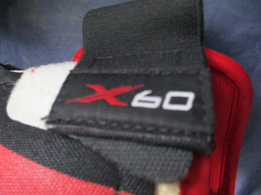 Used Bauer X 60 Elbow Pads Adult Size Medium