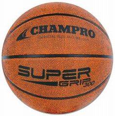 New Champro Super Grip Rubber Basketball - Official