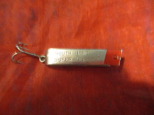 Used Vintage South Bend Super Duper 502 Fishing Lure