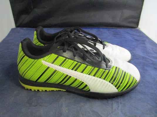 Used Puma One Turf Soccer Cleats Youth Size 3