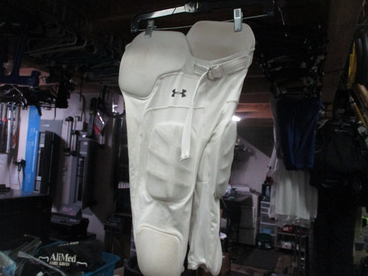 Used Under Integrated Football Pants White Youth Medium