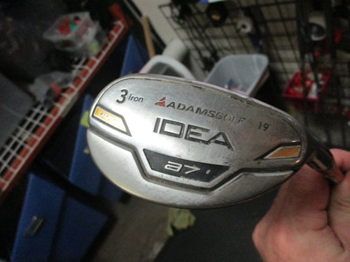 Used Adams Idea A& 19 Deg 3 Iron HYBRID RH