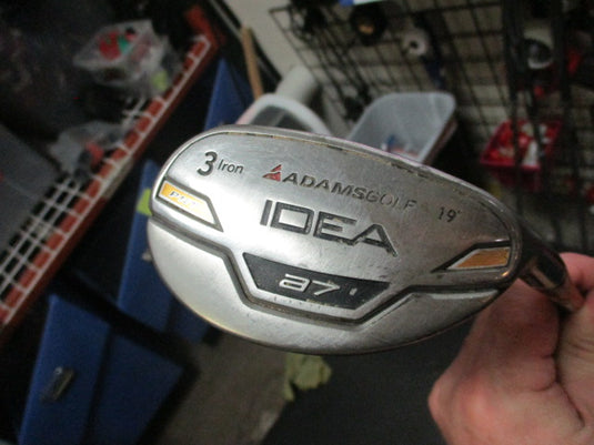 Used Adams Idea A& 19 Deg 3 Iron HYBRID RH
