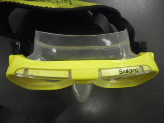 Used ScubaPro Solara Youth Scuba Goggles