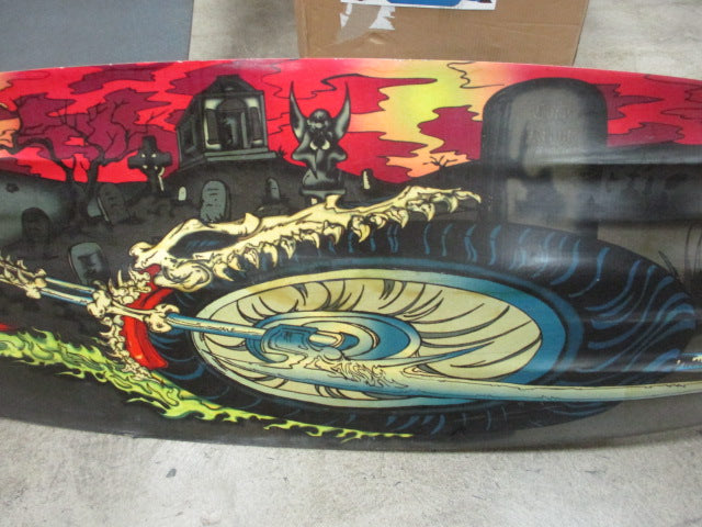 Load image into Gallery viewer, Used Hyperlite Scott Byerly Pro Model 137cm Wakeboard w/ Large Bindings (Damage
