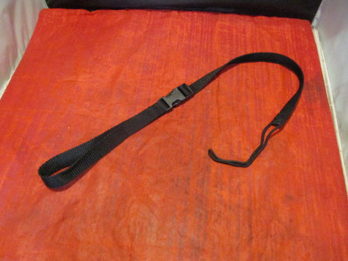 Used Black Snowboard Leash
