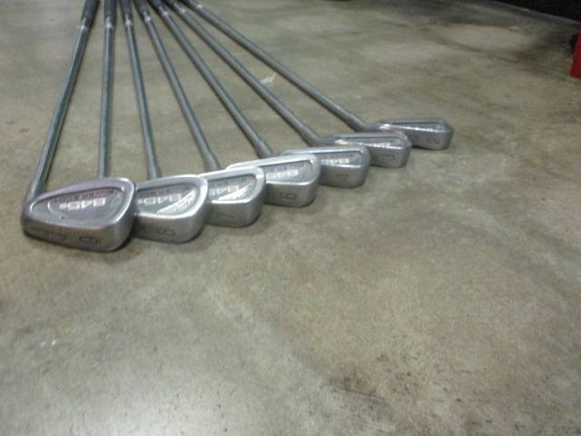 Load image into Gallery viewer, Used Tommy Armour Silver Scot 2-9 Iron (missing 5 iron)
