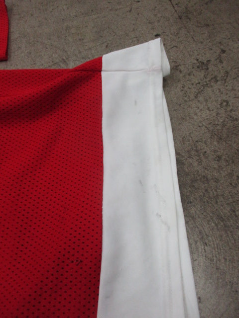 Used Bauer Hockey Jersey Red Size XL