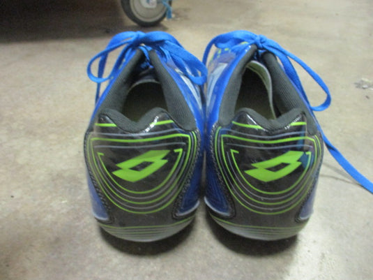 Used Lotto Blue Soccer Cleats Size 13 Men's