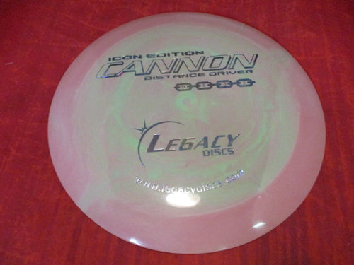 New Legacy Discs Icon Edition Cannon Distance Driver